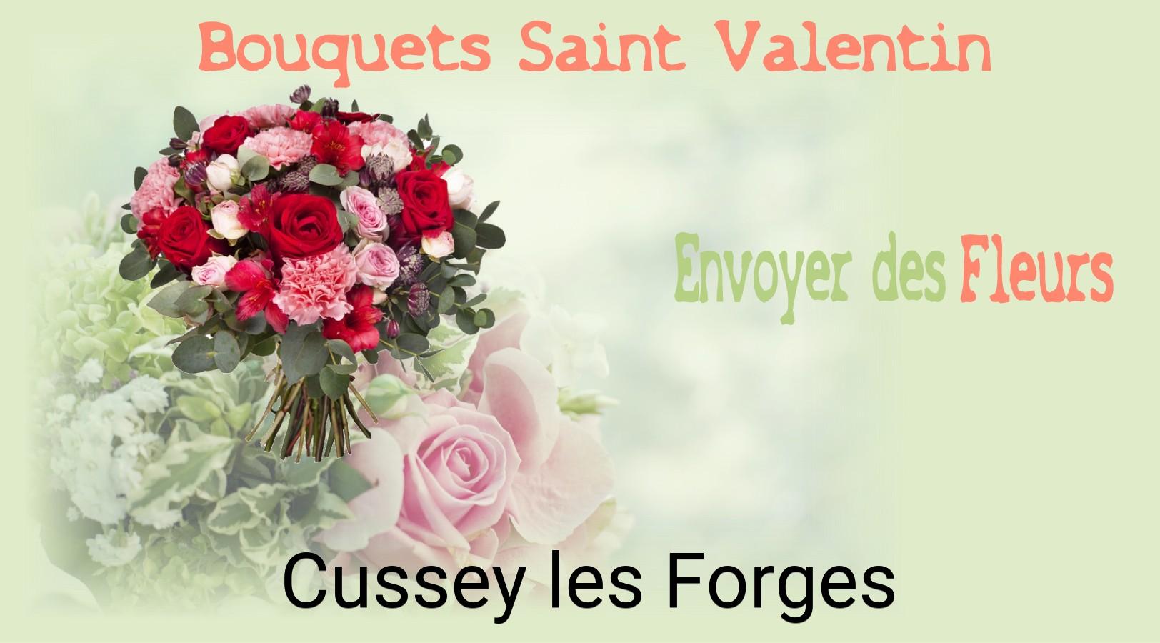 Roses de Saint-Valentin livrées à Cussey-les-Forges