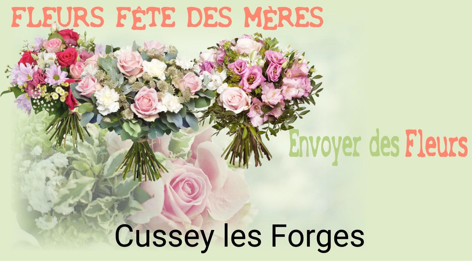 Bouquet de Fête des Mères livré à Cussey-les-Forges