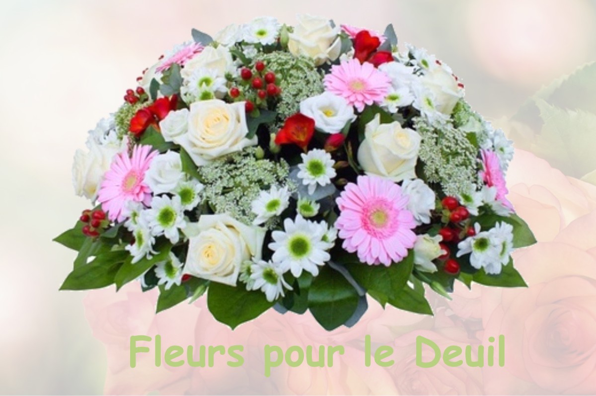 fleurs deuil CUSSEY-LES-FORGES